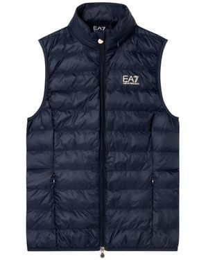EA7 Vests - Blue