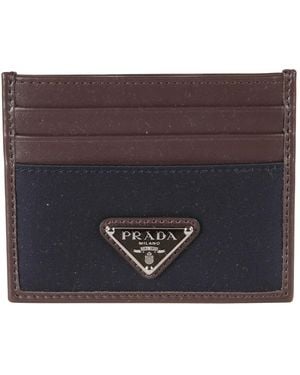 Prada Wallets & Cardholders - Azul