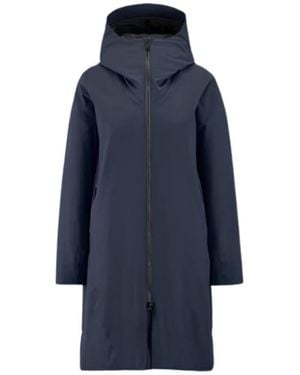 Scandinavian Edition Parkas - Blue