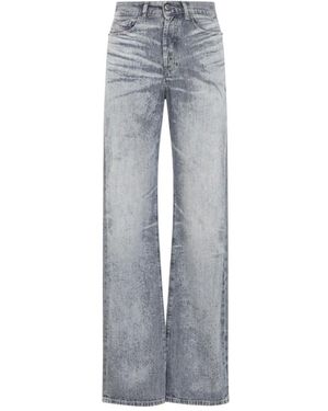 DIESEL Blauwe Jeans Voor Vrouwen Aw25 - Grijs