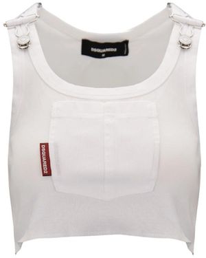 DSquared² Canottiera Da Infilare - Wit