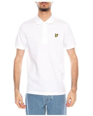 Lyle & Scott Polo Shirts - Blanco
