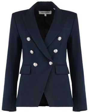Veronica Beard Miller Dickey Jacket - Blauw