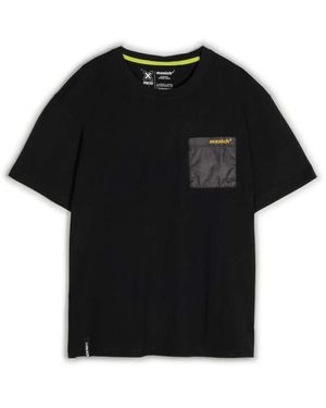 Munich Urban oversize bedrucktes t-shirt schwarz