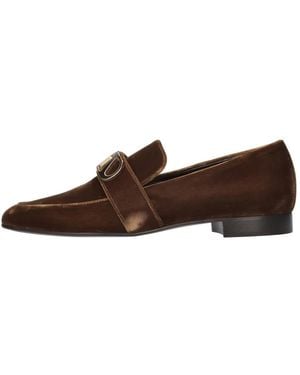Maison Skorpios Loafers - Brown