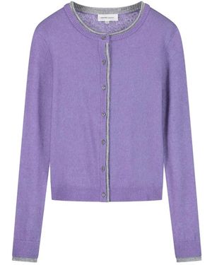 FABIENNE CHAPOT Cardigans - Violet