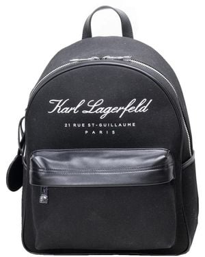 KARL LAGERFELD Backpacks - Black