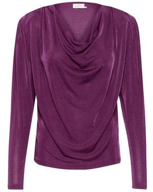 Kaffe Blouses - Purple