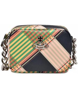Vivienne Westwood Tassen ,Veelkleurig ,Marianna Camera Bag - Groen