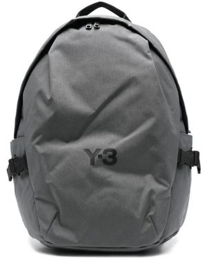 Y-3 Stylischer Rucksack Für Den Alltag - Schwarz