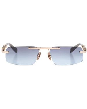 Balmain Pierre Ii Sonnenbrille - Blau
