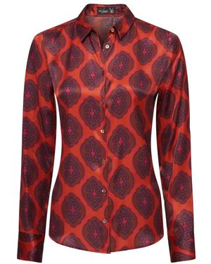 Van Laack Cella Blouse - Rood