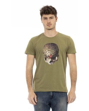 Trussardi T-Shirts - Green