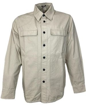 Denham Casual Shirts - Grigio