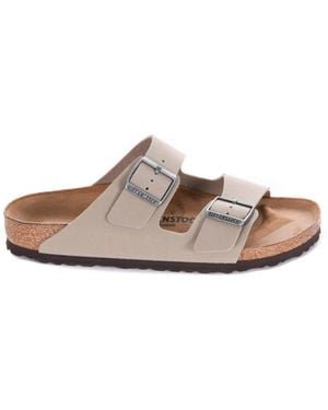 Birkenstock Sliders - Marron