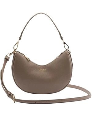 Lacoste Shoulder Bags - Gray