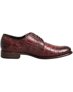 Dolce & Gabbana Dress Shoes - Red