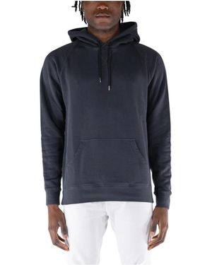 Pop Trading Co. Logo Hoodie Aus Fleece-Stoff - Blau
