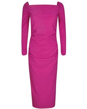 Chiara Boni Midi Dresses - Pink