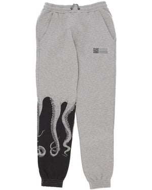 Octopus Joggers - Grey