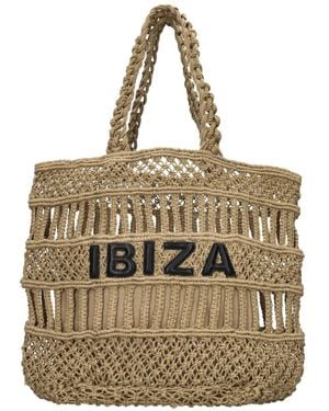 De Siena Tote Bags - Metallizzato