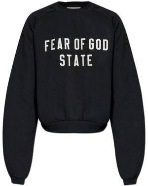 Fear Of God Sweatshirts - Black