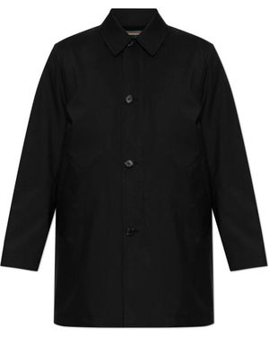 Paul Smith Single-Breasted Coats - Nero