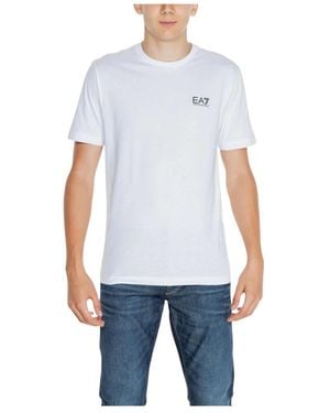 EA7 T-Shirts - Bleu