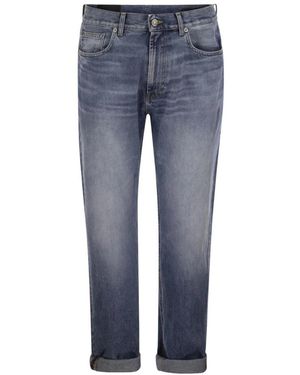 Dondup Loose-Fit Jeans - Azul