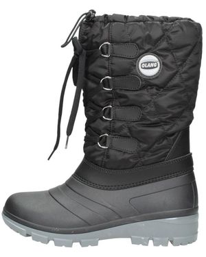 Olang Schoenen ,Zwart ,Wol Fantasy Snowboot