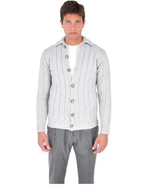 Franzese Collection Cardigans - Grey