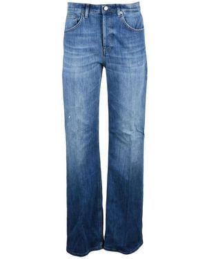 Dondup Straight Jeans - Azul