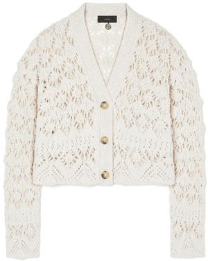 Alanui Truien & Vesten ,Lagoon Romance Cardicrop - Wit