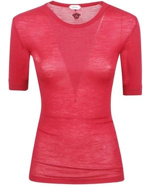 Versace T-Shirts - Pink