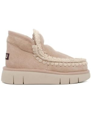 Mou Eskimo Bounce Sneaker - Naturel