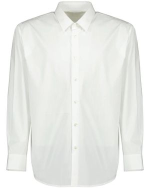 Saint Laurent Cassandre Shirt - Wit