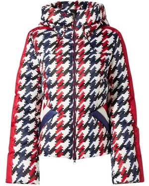Perfect Moment Duvet Dons Ski-Jas - Rood