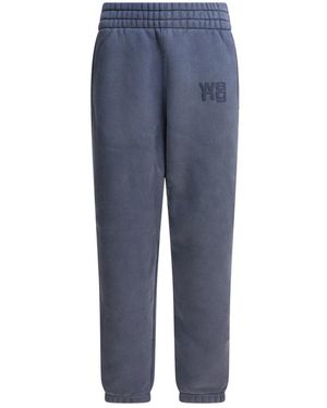 Alexander Wang Sweatpants - Blauw