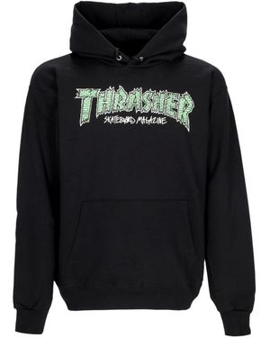 Thrasher Hoodies - Black