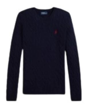 Polo Ralph Lauren Round-Neck Knitwear - Blue