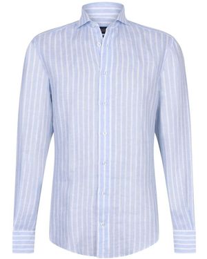 Cavallaro Napoli Formal Shirts - Blue