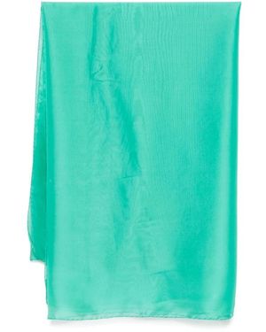 Lady Anne Silk Scarves - Blue
