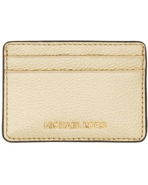 Michael Kors Wallets & Cardholders - Metallic