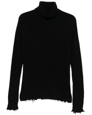 Uma Wang Turtlenecks - Negro