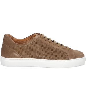 Rossano Bisconti Trainers - Brown