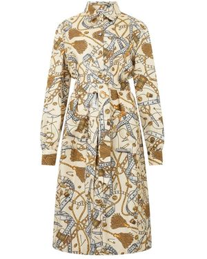Moschino Shirt Dresses - Natural