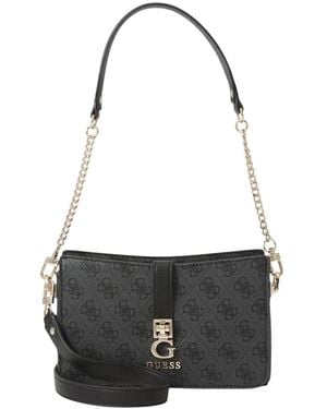 Guess Tassen ,Zwart ,Polyester Zamira Hobo Bag