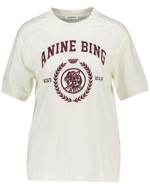 Anine Bing Jaylin Tee - Weiß