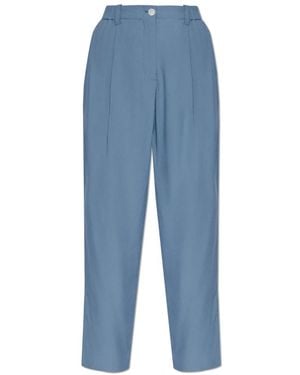 KENZO Wide Trousers - Blauw