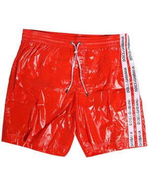 Dolce & Gabbana Beachwear - Rojo